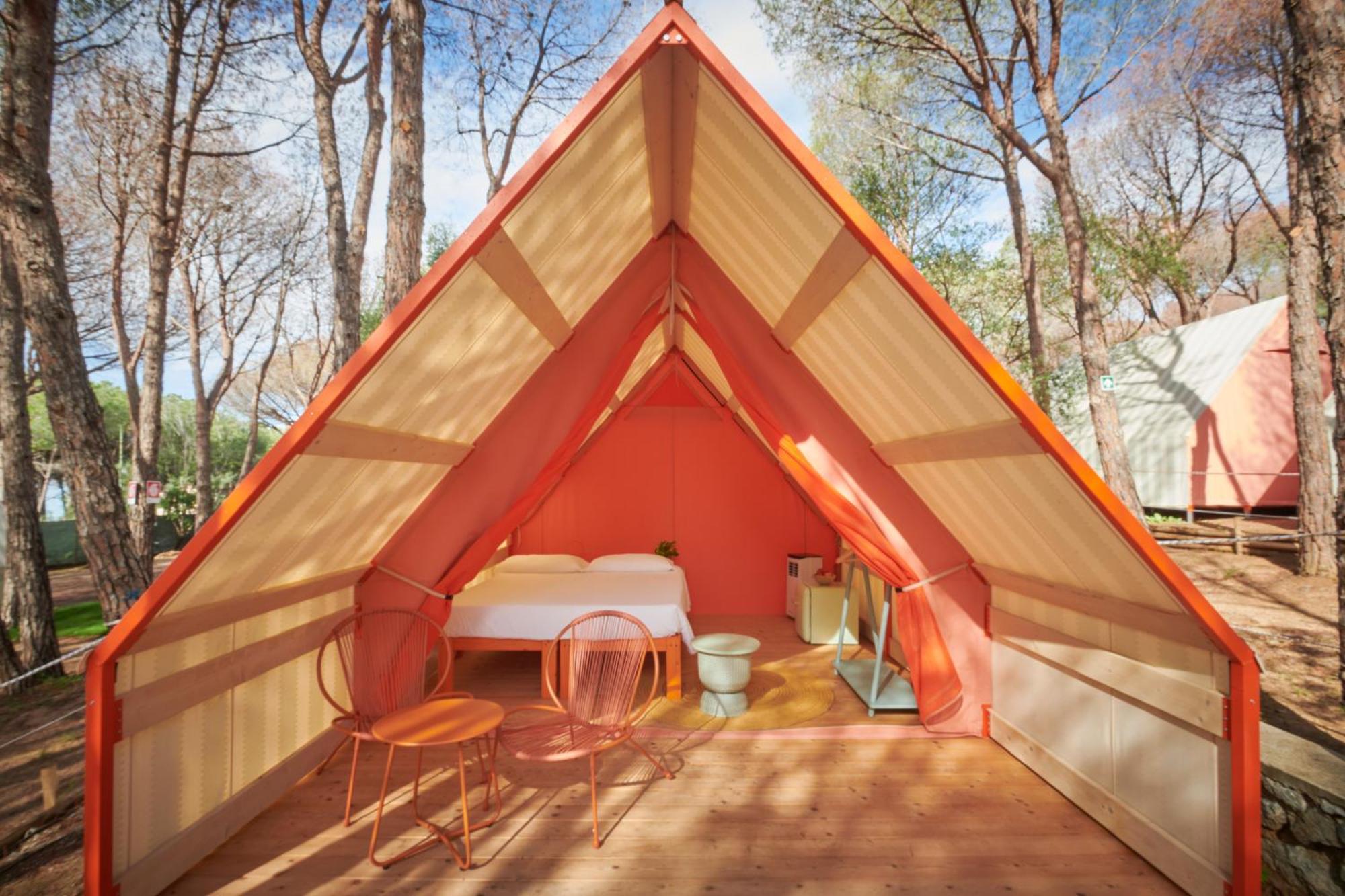 Luxury tent Lavita Camp - Villasimius